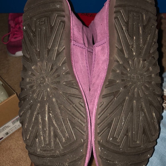 Purple Women’s UGG Boots - Picture 4 of 4